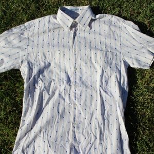 Pierre Balmain Short Sleeve Dress Shirt